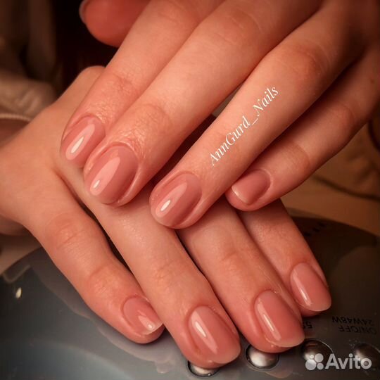 Маникюр + гель-лак