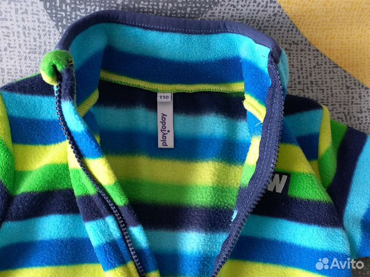 Кофта флисовая Play Today 110