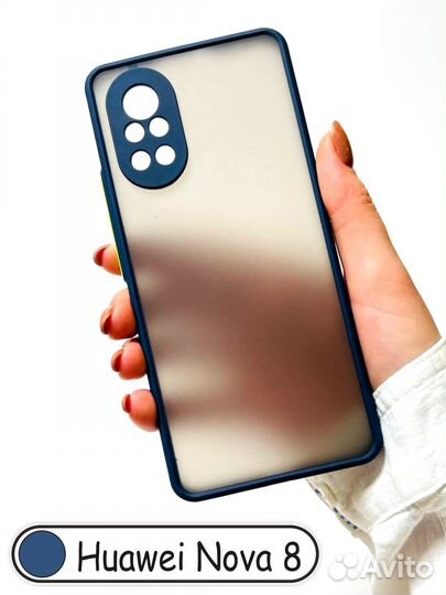 Чехол - бампер для Huawei Nova 8