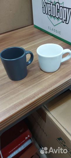 Кофейные чашки IKEA с блюдцем