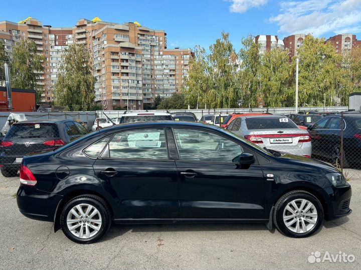 Volkswagen Polo 1.6 AT, 2013, 182 700 км