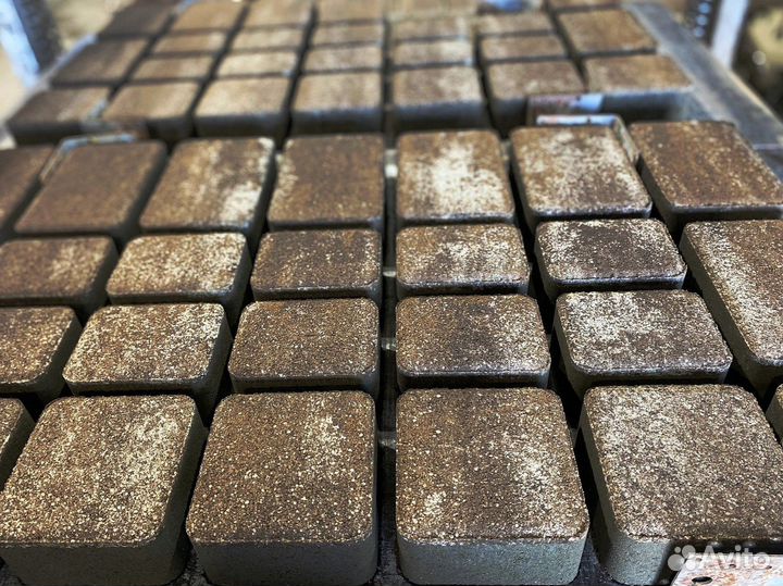 Тротуарная плитка, брусчатка, доставка