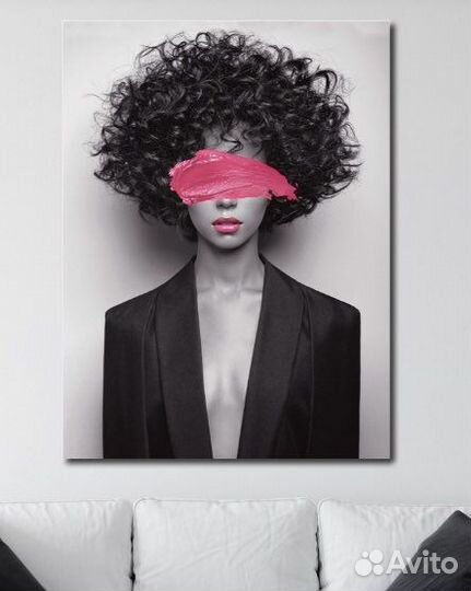 Картина постер