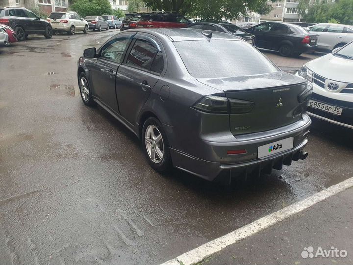 Mitsubishi Lancer 1.5 МТ, 2011, 96 000 км