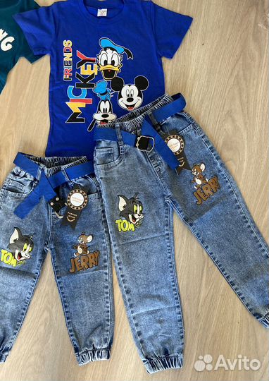 Детская одежда,джинсы