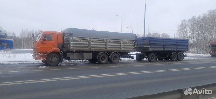 Услуги зерновоза