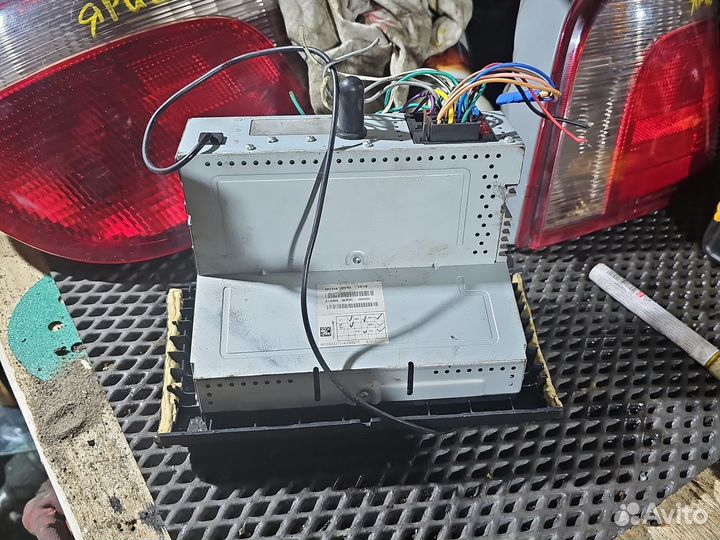 Головное устройство ford focus 1