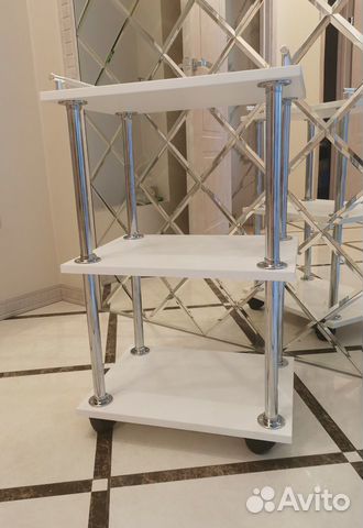 Новая Косметологическая тележка