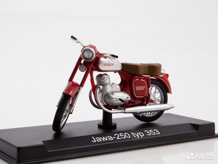Наши мотоциклы № 13, Jawa-250/353 1:24