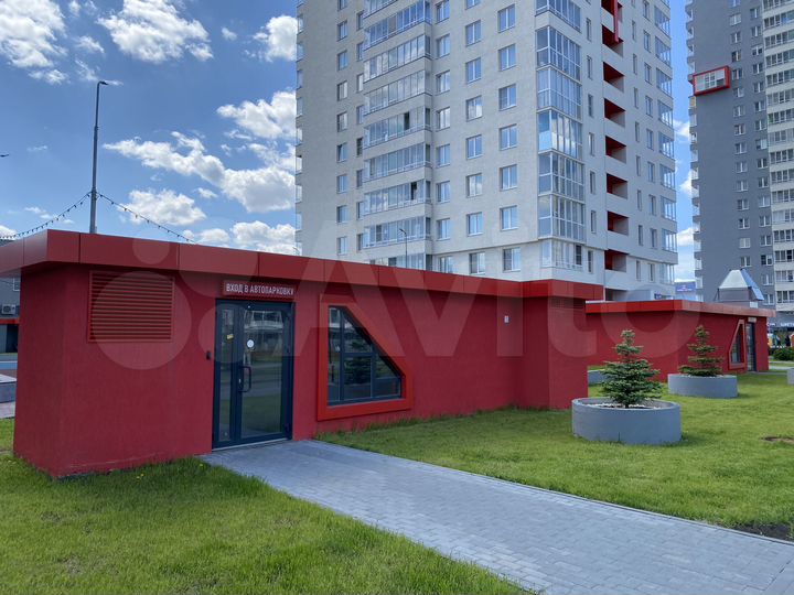 2-к. квартира, 60,3 м², 8/16 эт.