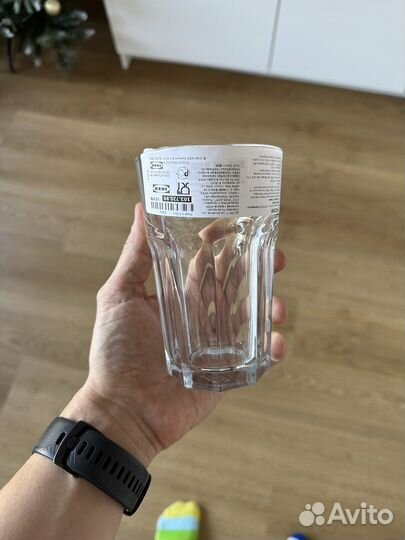 Стаканы IKEA Покал 350мл