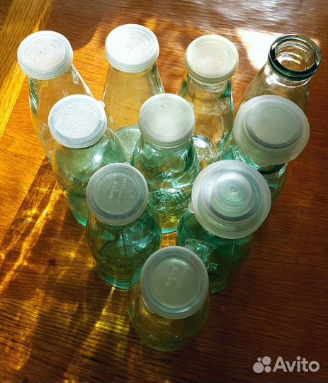 Молочная бутылка СССР