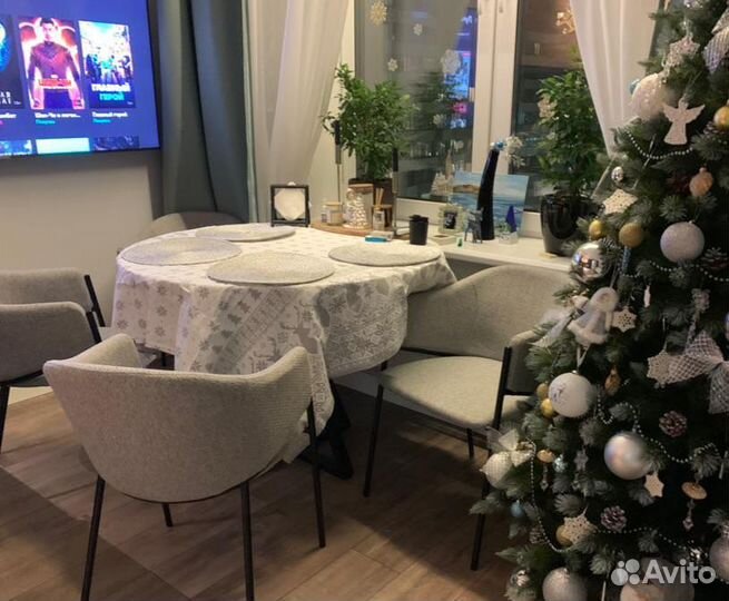 Сканди набор в мешочке полотенце и скатерть