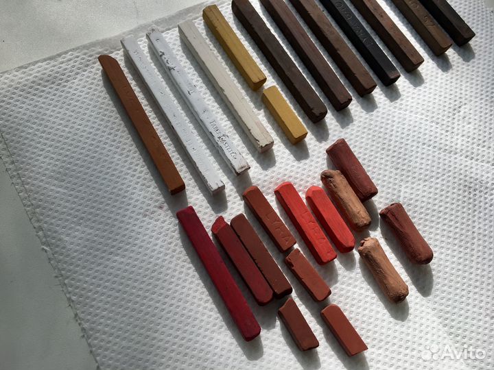 Пастель сухая художественная