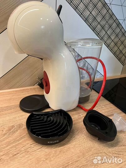 Капсульная кофемашина krups nescafe dolce gusto