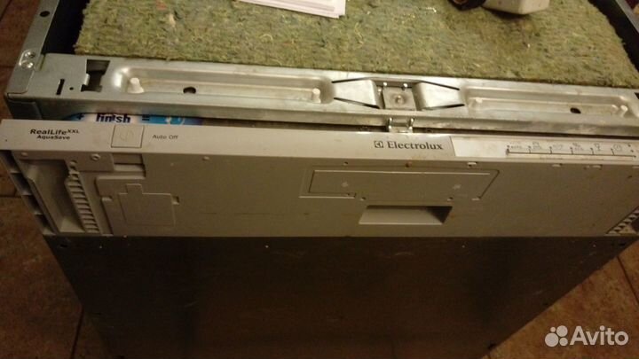 Запчасти к посудомоечной машине Electrolux