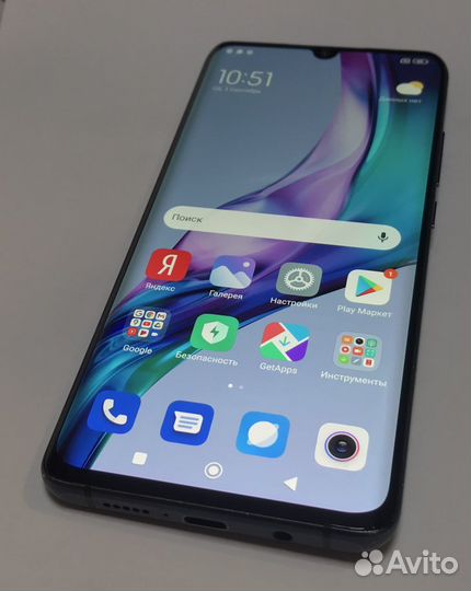 Телефон Mi Note 10, 6+2/128