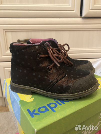 Ботинки детские