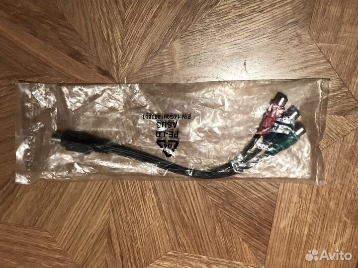 Кабель видео Asus TV Out 7 Video RCA