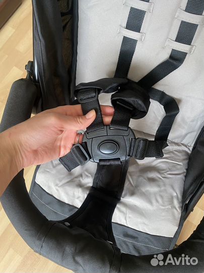 Коляска Babyton Ellipse трость