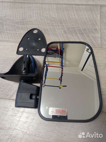 Зеркало на ниву или иж