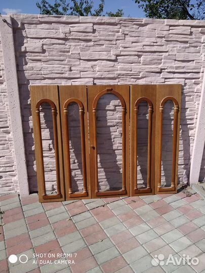 Фасадные дверцы со стеклом