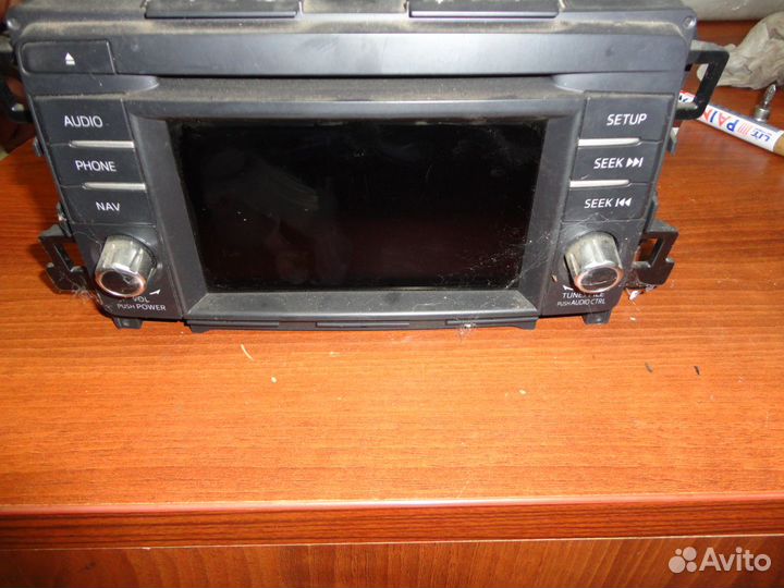 Магнитола штатная Mazda cx-5