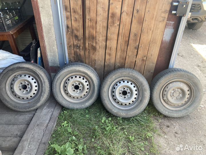 Продам колеса на ваз r13