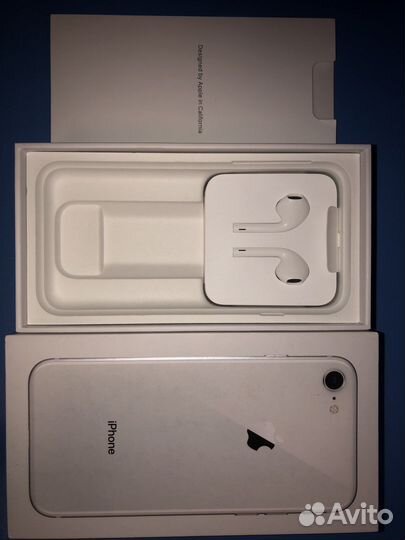 Наушники apple earpods lightning
