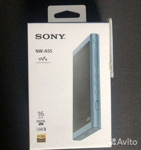 Плеер Sony Walkman NW-A55 объявление продам