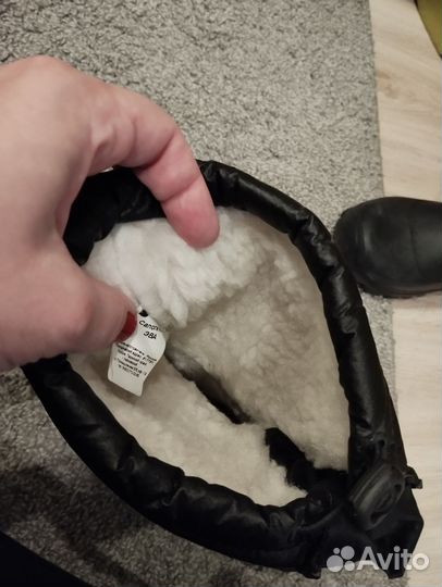 Сапоги эва утепленные