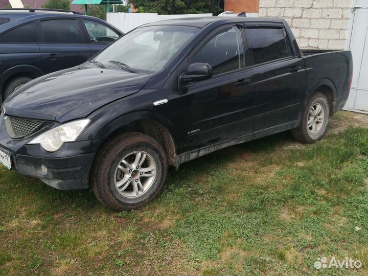 Для ssangyong D20DT с навесным по болтам