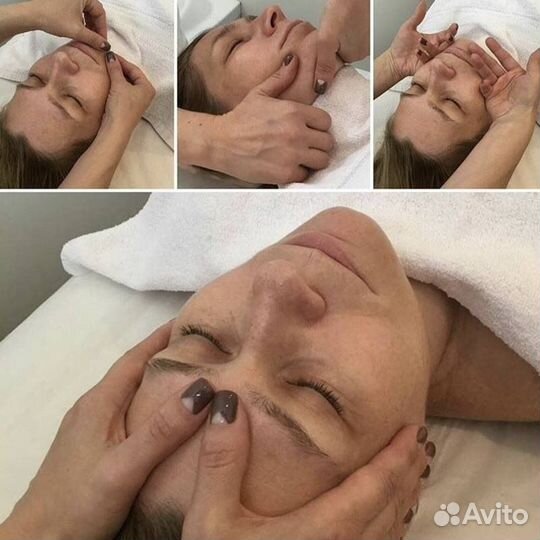 Массаж лица