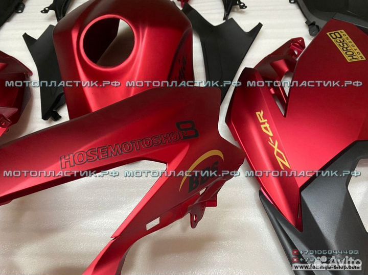 Kawasaki ninja 400/ninja 250 2018-2020 мотопластик