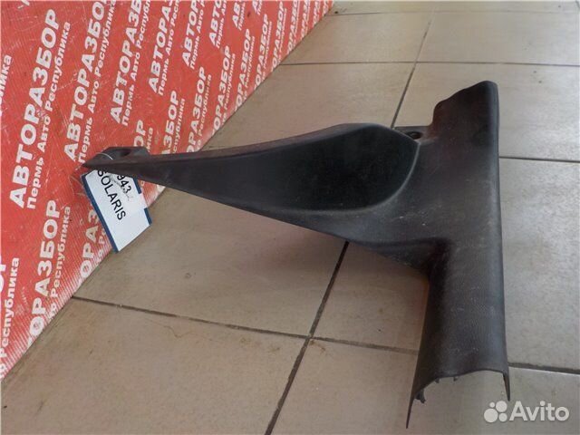 Накладка порога задняя левая Hyundai Solaris S4