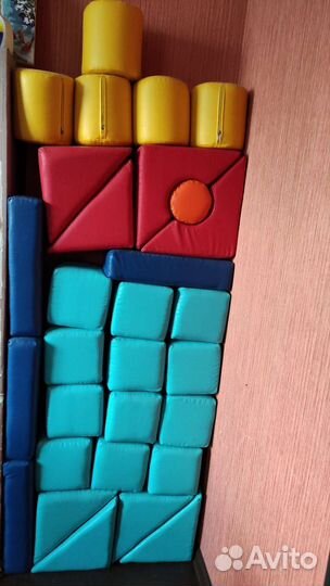 Мягкие игровые модули