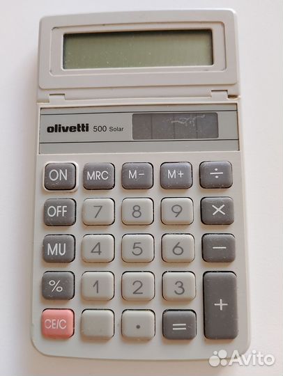 Калькулятор карманный