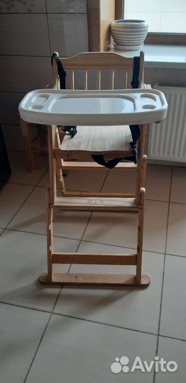 Детский стульчик для кормления трансформер