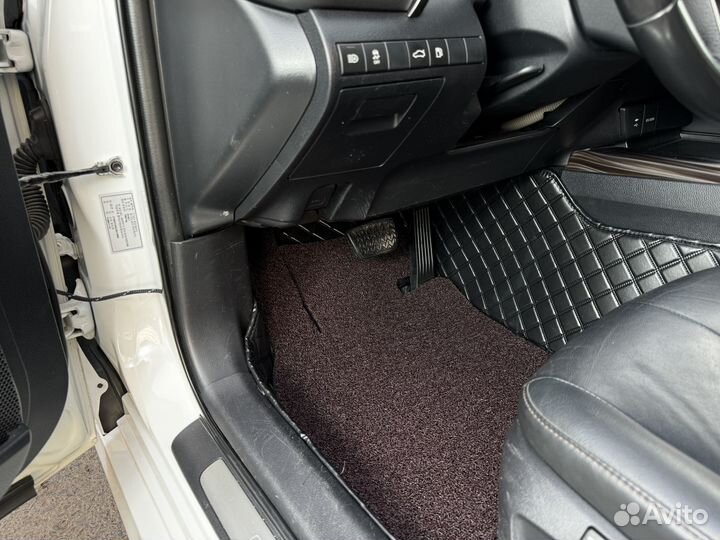 Автомобильные коврики в грузовик
