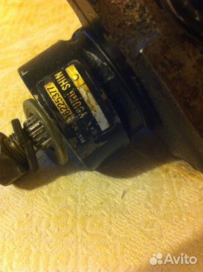 Гидроуселитель дэу эсперо