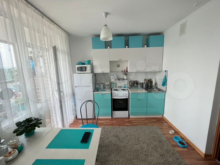 Квартира-студия, 39,2 м², 10/10 эт.