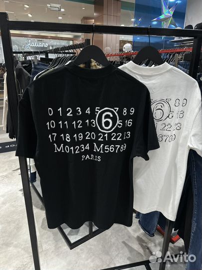 Футболка мужская Maison margiela