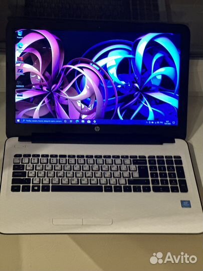 Ноутбук hp /ssd 512/8 gb