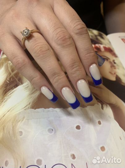 Маникюр на дому