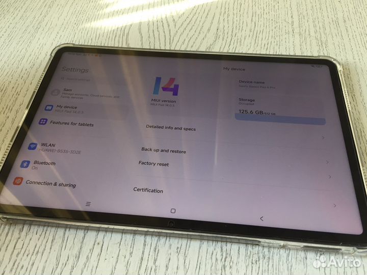 Планшет xiaomi PAD 6 PRO 512 гб 12 гб оперативки