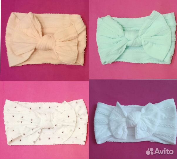Новая повязка для девочки
