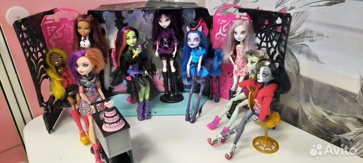 Куклы монстер хай