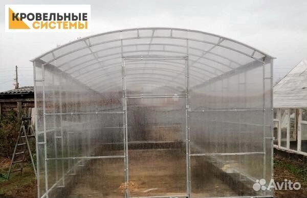 Теплицы из поликарбоната в Керчи