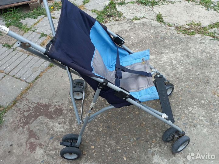 Прогулочная коляска трость бу