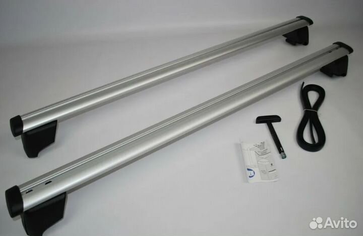 Рейлинги багажник на крышу Audi Q5 2008-2015 новые